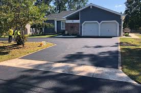 Best Stamped Concrete Driveways  in Deep River Center, CT